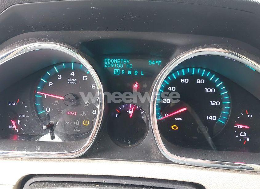 Photo 7 of 2012 Chevrolet Traverse LTZ (VIN 1GNKRLED4CJ367307)