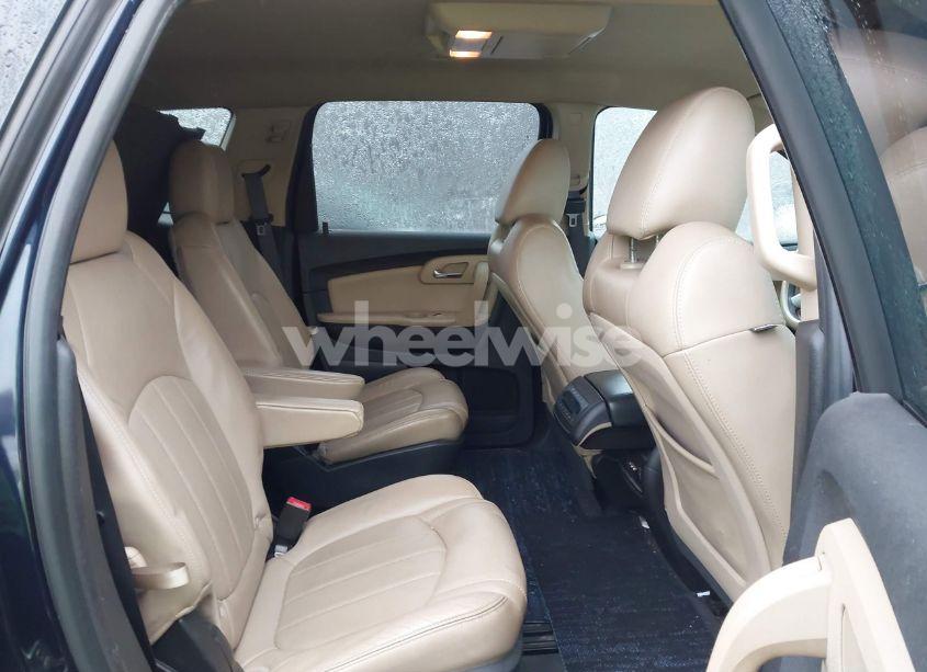 Photo 8 of 2012 Chevrolet Traverse LTZ (VIN 1GNKRLED4CJ367307)