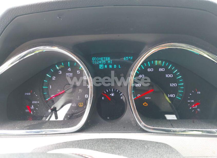 Photo 7 of 2011 Chevrolet Traverse LTZ (VIN 1GNKRLED5BJ216605)