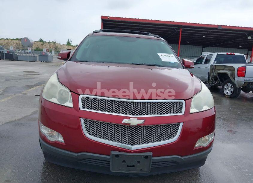 Photo 12 of 2011 Chevrolet Traverse LTZ (VIN 1GNKRLED6BJ142238)