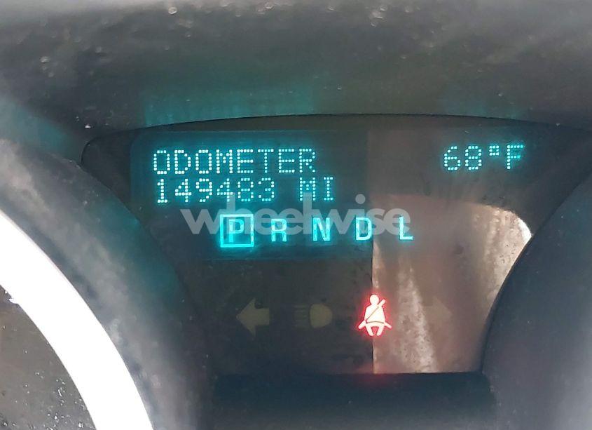 Photo 15 of 2011 Chevrolet Traverse LTZ (VIN 1GNKRLED6BJ142238)