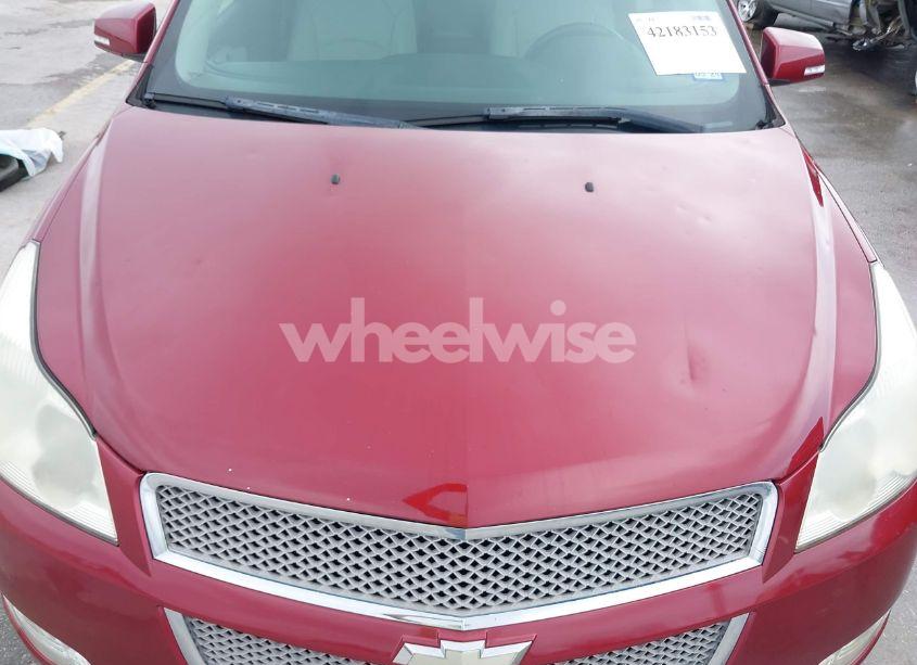 Photo 6 of 2011 Chevrolet Traverse LTZ (VIN 1GNKRLED6BJ142238)