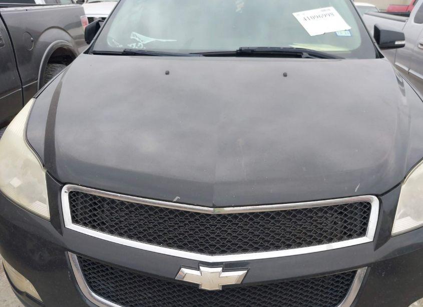 Photo 10 of 2011 Chevrolet Traverse LTZ (VIN 1GNKRLED6BJ331164)