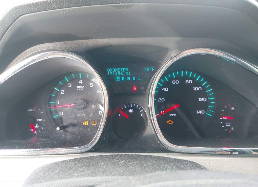 Photo 7 of 2011 Chevrolet Traverse LTZ (VIN 1GNKRLED6BJ331164)