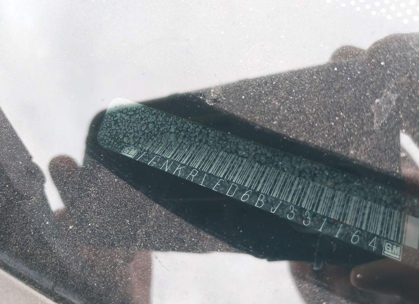 Photo 9 of 2011 Chevrolet Traverse LTZ (VIN 1GNKRLED6BJ331164)