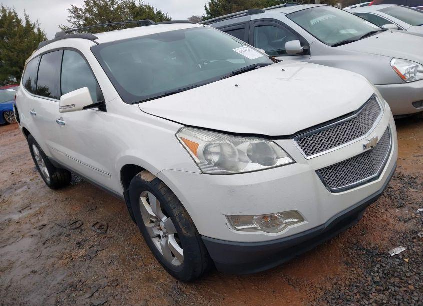 2011 Chevrolet Traverse LTZ (VIN 1GNKRLED6BJ334775) main photo