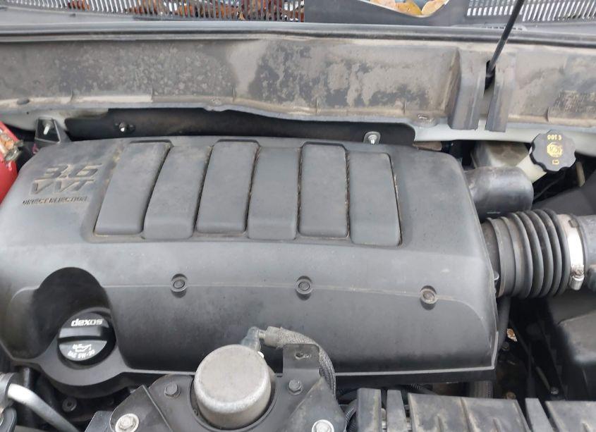 Photo 10 of 2011 Chevrolet Traverse LTZ (VIN 1GNKRLED6BJ334775)