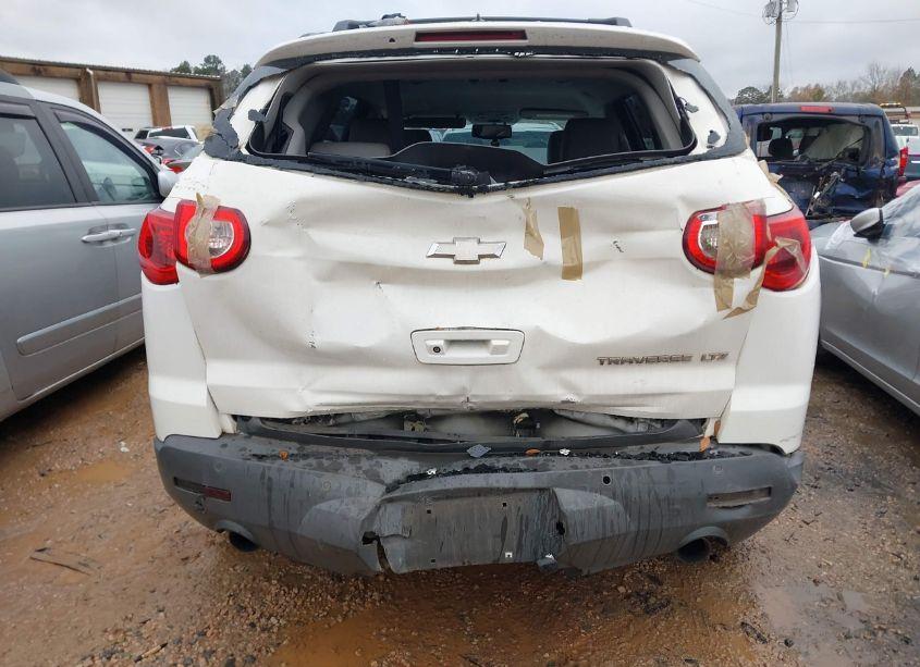 Photo 16 of 2011 Chevrolet Traverse LTZ (VIN 1GNKRLED6BJ334775)