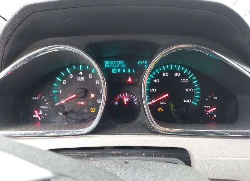 Photo 7 of 2011 Chevrolet Traverse LTZ (VIN 1GNKRLED6BJ334775)