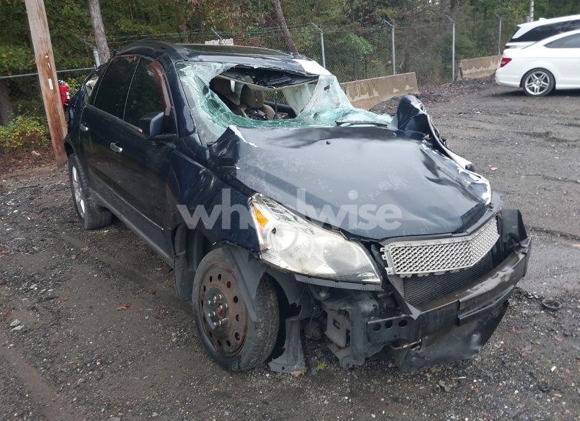 2011 Chevrolet Traverse LTZ (VIN 1GNKRLED6BJ347820) main photo