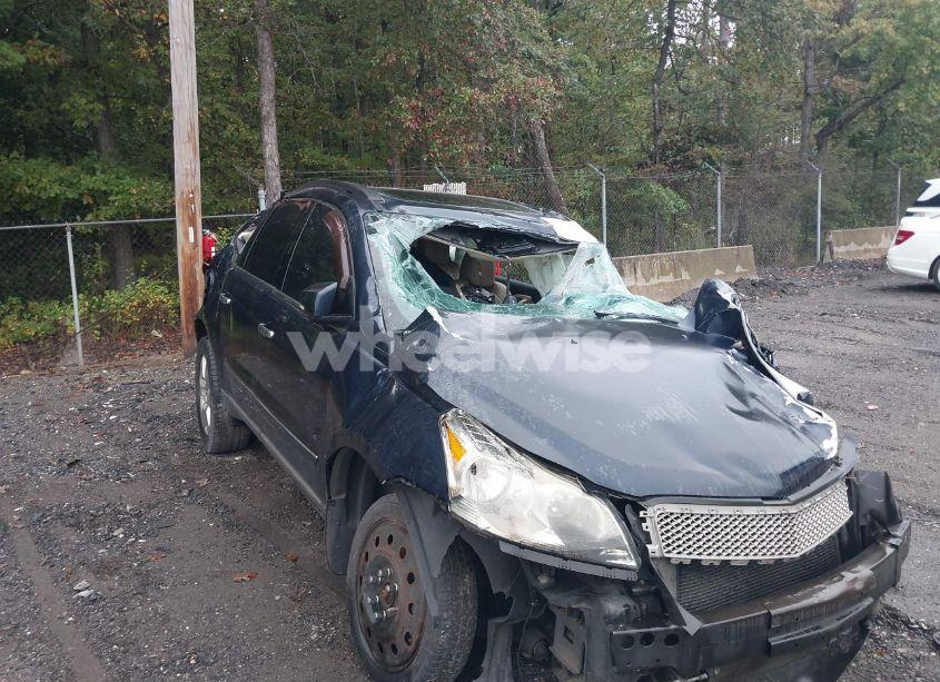 Photo 11 of 2011 Chevrolet Traverse LTZ (VIN 1GNKRLED6BJ347820)