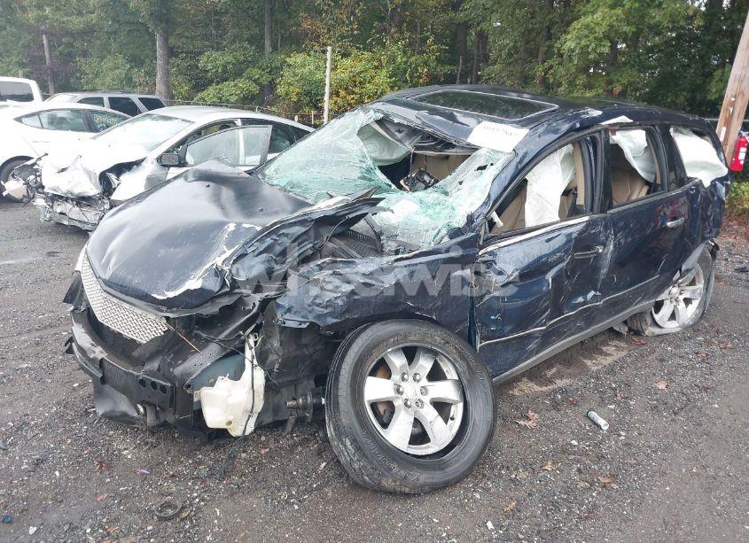 Photo 2 of 2011 Chevrolet Traverse LTZ (VIN 1GNKRLED6BJ347820)