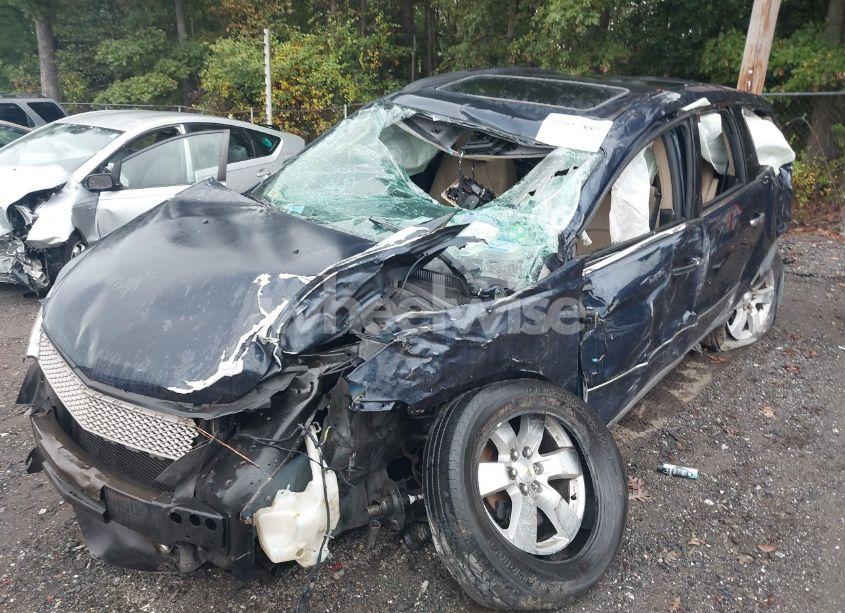 Photo 6 of 2011 Chevrolet Traverse LTZ (VIN 1GNKRLED6BJ347820)