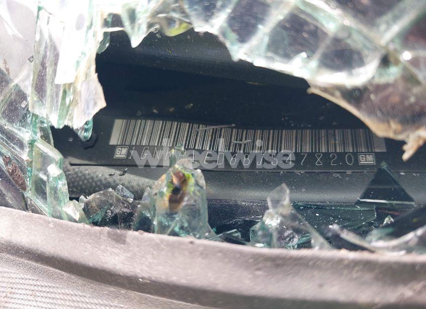 Photo 9 of 2011 Chevrolet Traverse LTZ (VIN 1GNKRLED6BJ347820)