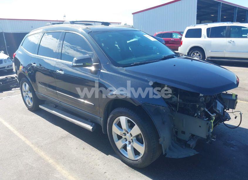2011 Chevrolet Traverse LTZ (VIN 1GNKRLED6BJ385077) main photo