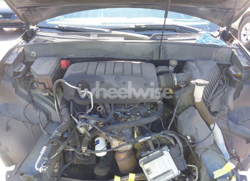 Photo 10 of 2011 Chevrolet Traverse LTZ (VIN 1GNKRLED6BJ385077)