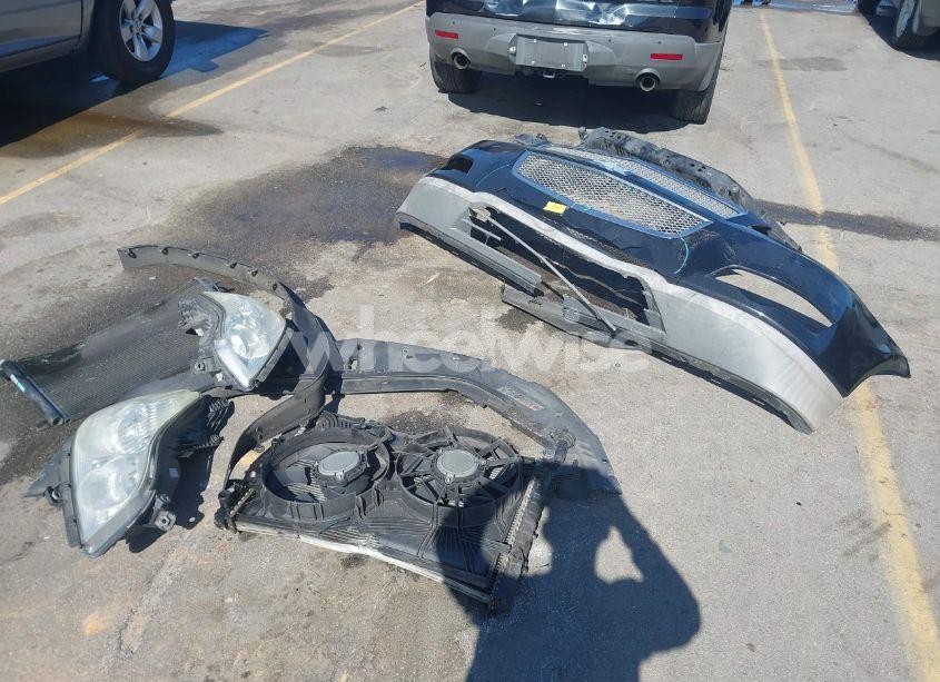 Photo 12 of 2011 Chevrolet Traverse LTZ (VIN 1GNKRLED6BJ385077)