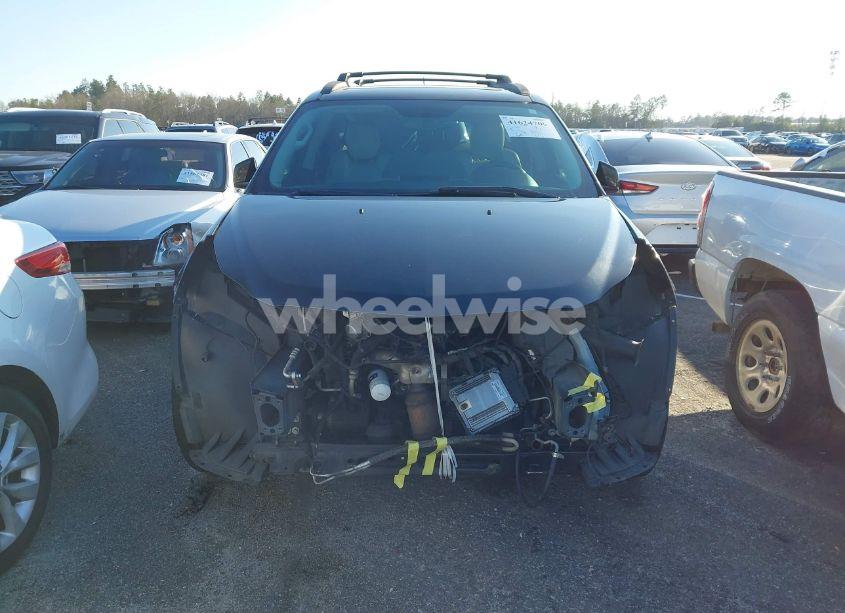 Photo 13 of 2011 Chevrolet Traverse LTZ (VIN 1GNKRLED6BJ385077)