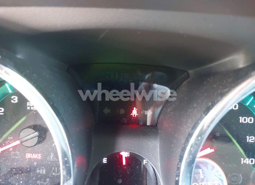 Photo 16 of 2011 Chevrolet Traverse LTZ (VIN 1GNKRLED6BJ385077)