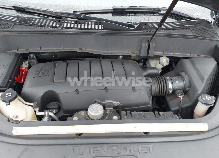 Photo 10 of 2011 Chevrolet Traverse LTZ (VIN 1GNKRLED7BJ340598)