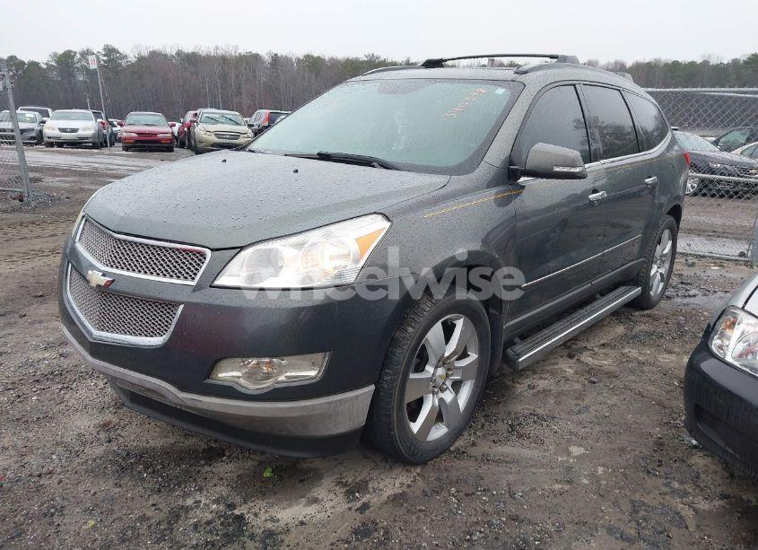 Photo 2 of 2011 Chevrolet Traverse LTZ (VIN 1GNKRLED7BJ340598)