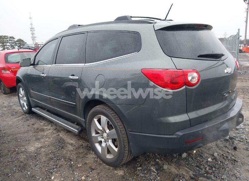 Photo 3 of 2011 Chevrolet Traverse LTZ (VIN 1GNKRLED7BJ340598)