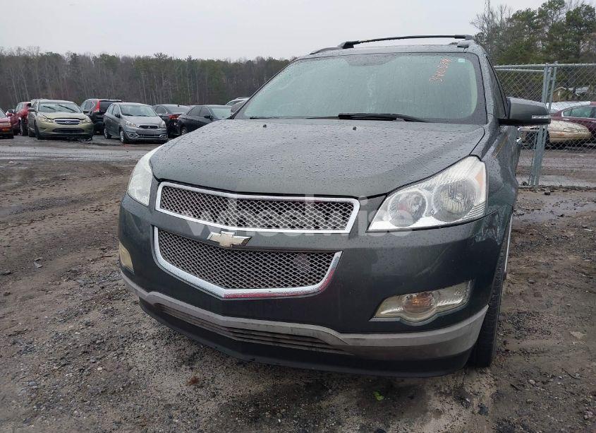 Photo 6 of 2011 Chevrolet Traverse LTZ (VIN 1GNKRLED7BJ340598)