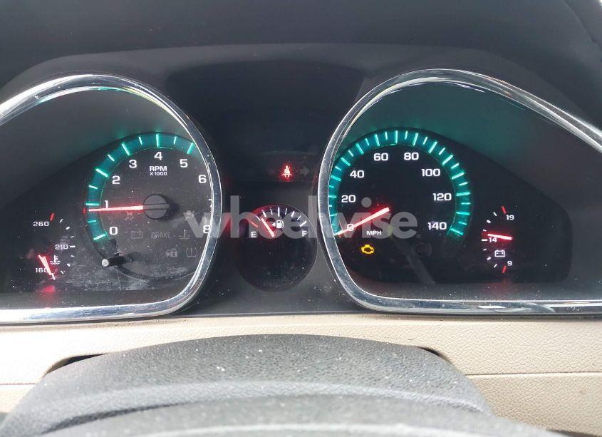 Photo 7 of 2011 Chevrolet Traverse LTZ (VIN 1GNKRLED7BJ340598)