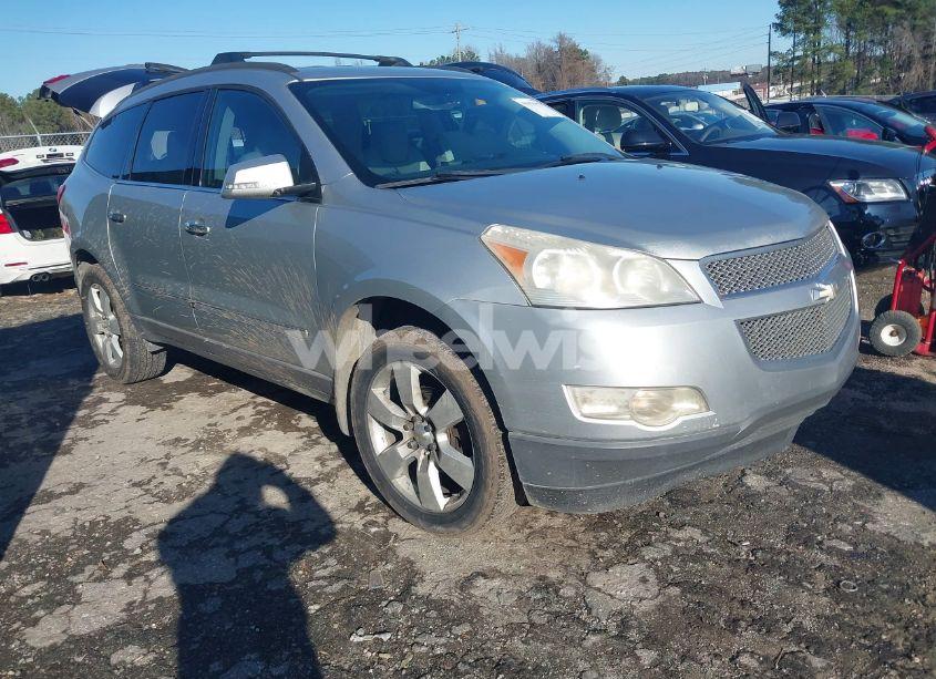 2012 Chevrolet Traverse LTZ (VIN 1GNKRLED7CJ113669) main photo
