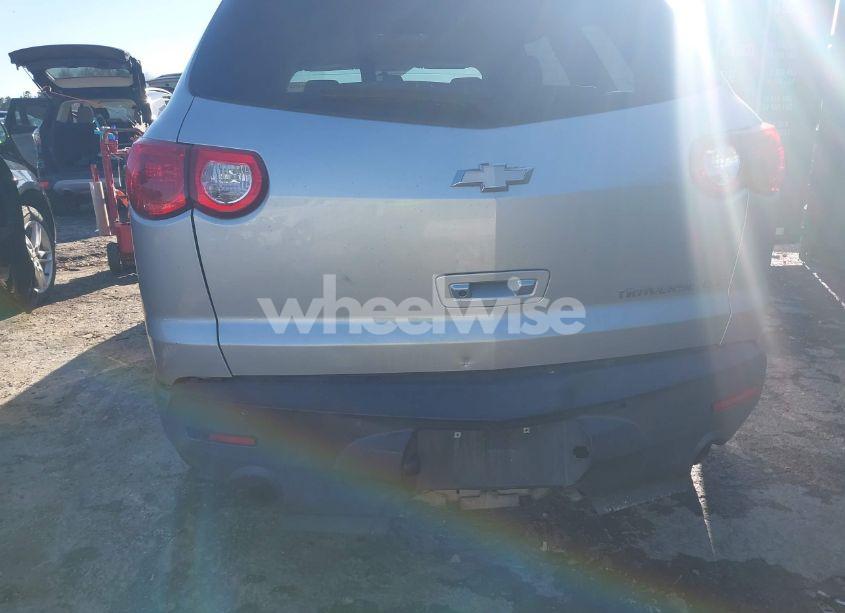 Photo 6 of 2012 Chevrolet Traverse LTZ (VIN 1GNKRLED7CJ113669)