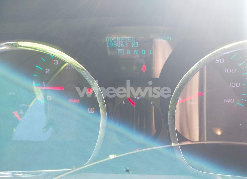 Photo 7 of 2012 Chevrolet Traverse LTZ (VIN 1GNKRLED7CJ113669)