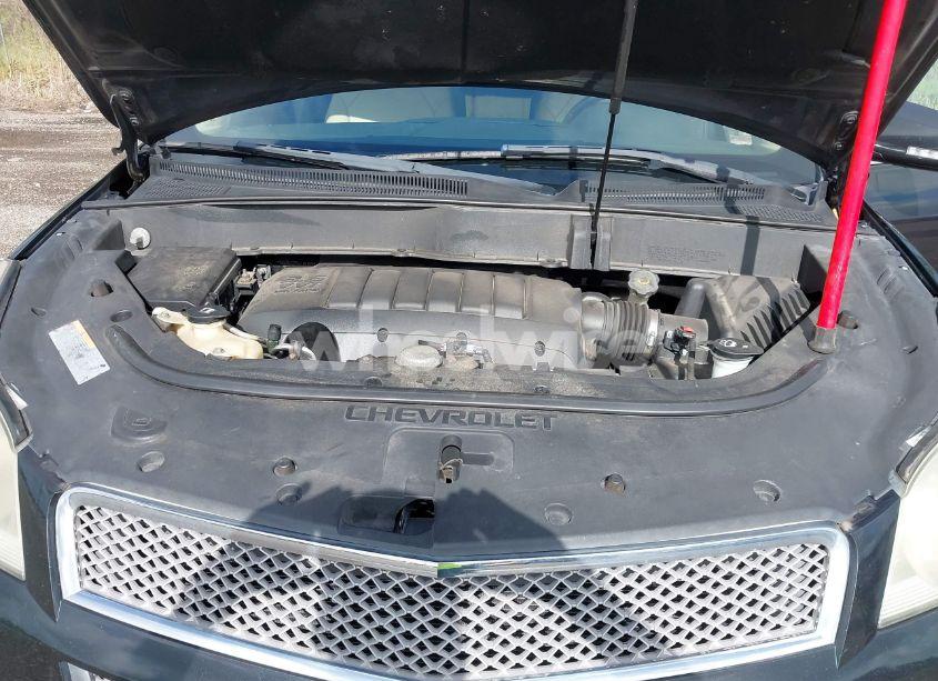 Photo 10 of 2012 Chevrolet Traverse LTZ (VIN 1GNKRLED7CJ161429)