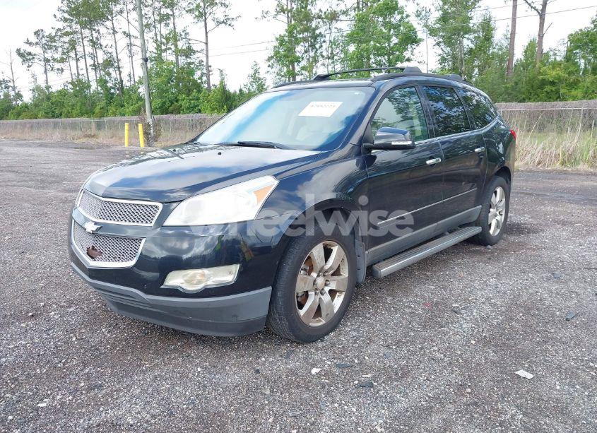 Photo 2 of 2012 Chevrolet Traverse LTZ (VIN 1GNKRLED7CJ161429)