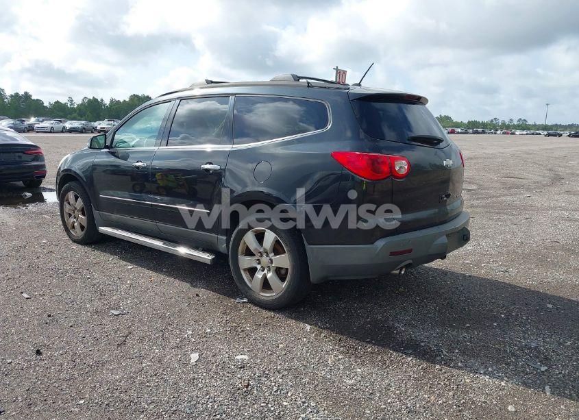 Photo 3 of 2012 Chevrolet Traverse LTZ (VIN 1GNKRLED7CJ161429)