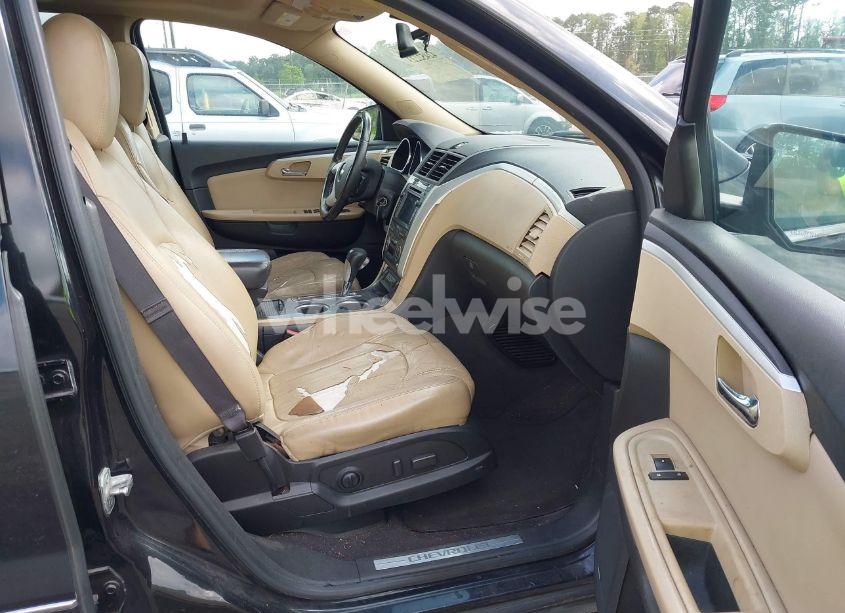 Photo 5 of 2012 Chevrolet Traverse LTZ (VIN 1GNKRLED7CJ161429)