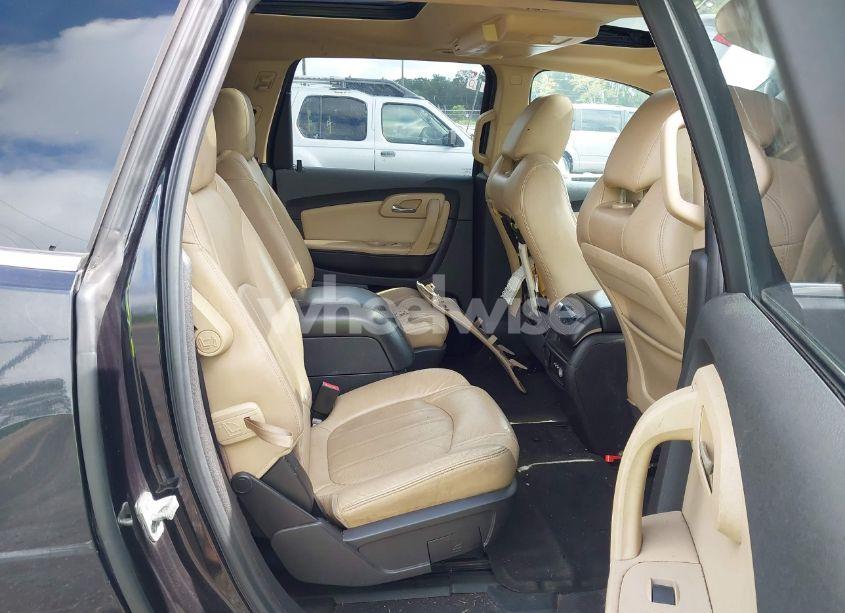 Photo 8 of 2012 Chevrolet Traverse LTZ (VIN 1GNKRLED7CJ161429)