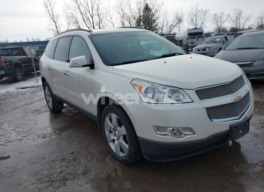 2012 Chevrolet Traverse LTZ (VIN 1GNKRLED8CJ373899) main photo