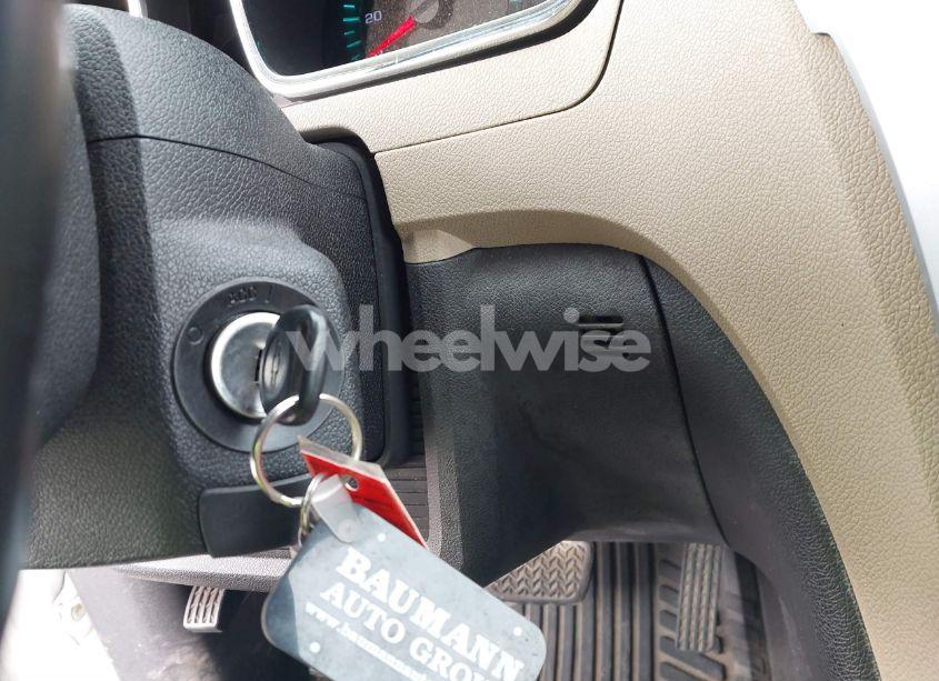 Photo 11 of 2012 Chevrolet Traverse LTZ (VIN 1GNKRLED8CJ373899)