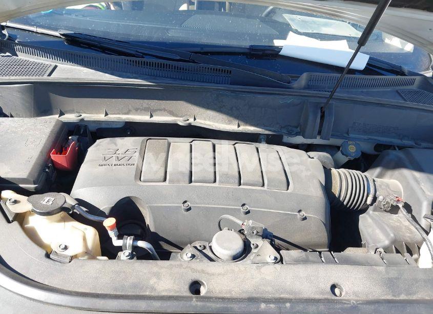 Photo 10 of 2012 Chevrolet Traverse LTZ (VIN 1GNKRLED9CJ183593)