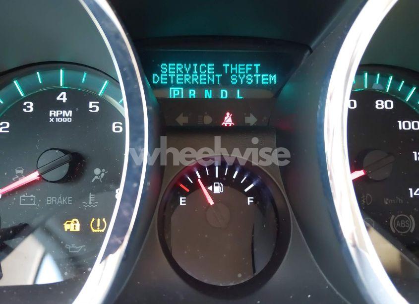 Photo 12 of 2012 Chevrolet Traverse LTZ (VIN 1GNKRLED9CJ183593)