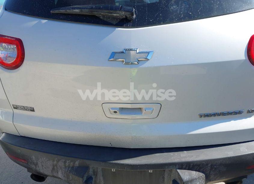 Photo 6 of 2012 Chevrolet Traverse LTZ (VIN 1GNKRLED9CJ183593)