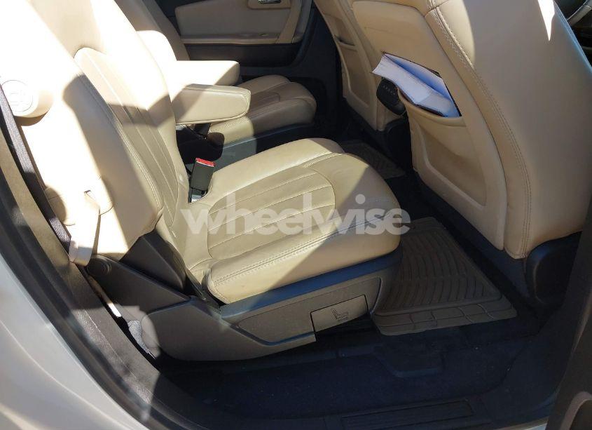 Photo 8 of 2012 Chevrolet Traverse LTZ (VIN 1GNKRLED9CJ183593)