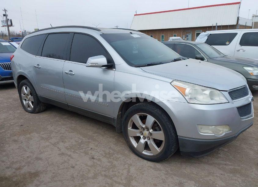 2012 Chevrolet Traverse LTZ (VIN 1GNKRLED9CJ328258) main photo