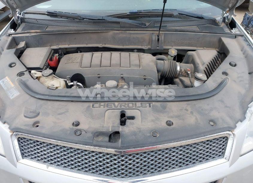 Photo 10 of 2012 Chevrolet Traverse LTZ (VIN 1GNKRLED9CJ328258)