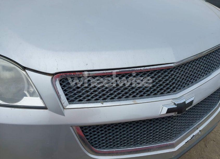Photo 6 of 2012 Chevrolet Traverse LTZ (VIN 1GNKRLED9CJ328258)