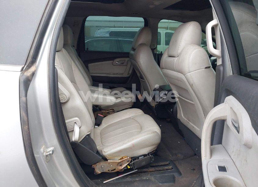 Photo 8 of 2012 Chevrolet Traverse LTZ (VIN 1GNKRLED9CJ328258)