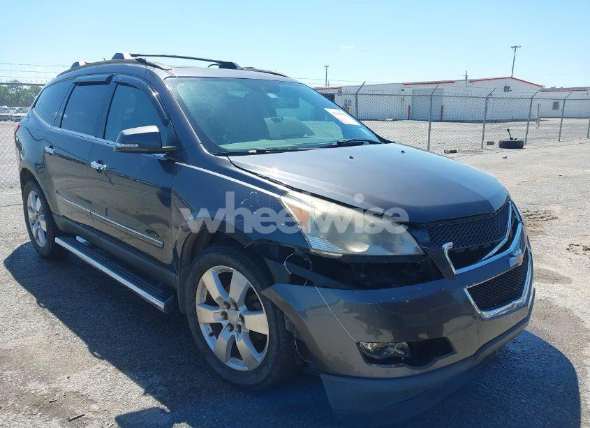 2012 Chevrolet Traverse LTZ (VIN 1GNKRLED9CJ373782) main photo