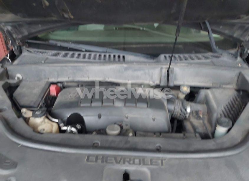 Photo 10 of 2012 Chevrolet Traverse LTZ (VIN 1GNKRLED9CJ373782)