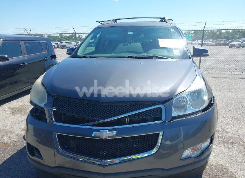 Photo 12 of 2012 Chevrolet Traverse LTZ (VIN 1GNKRLED9CJ373782)