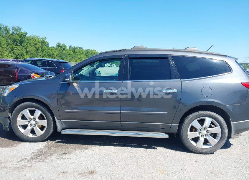 Photo 14 of 2012 Chevrolet Traverse LTZ (VIN 1GNKRLED9CJ373782)